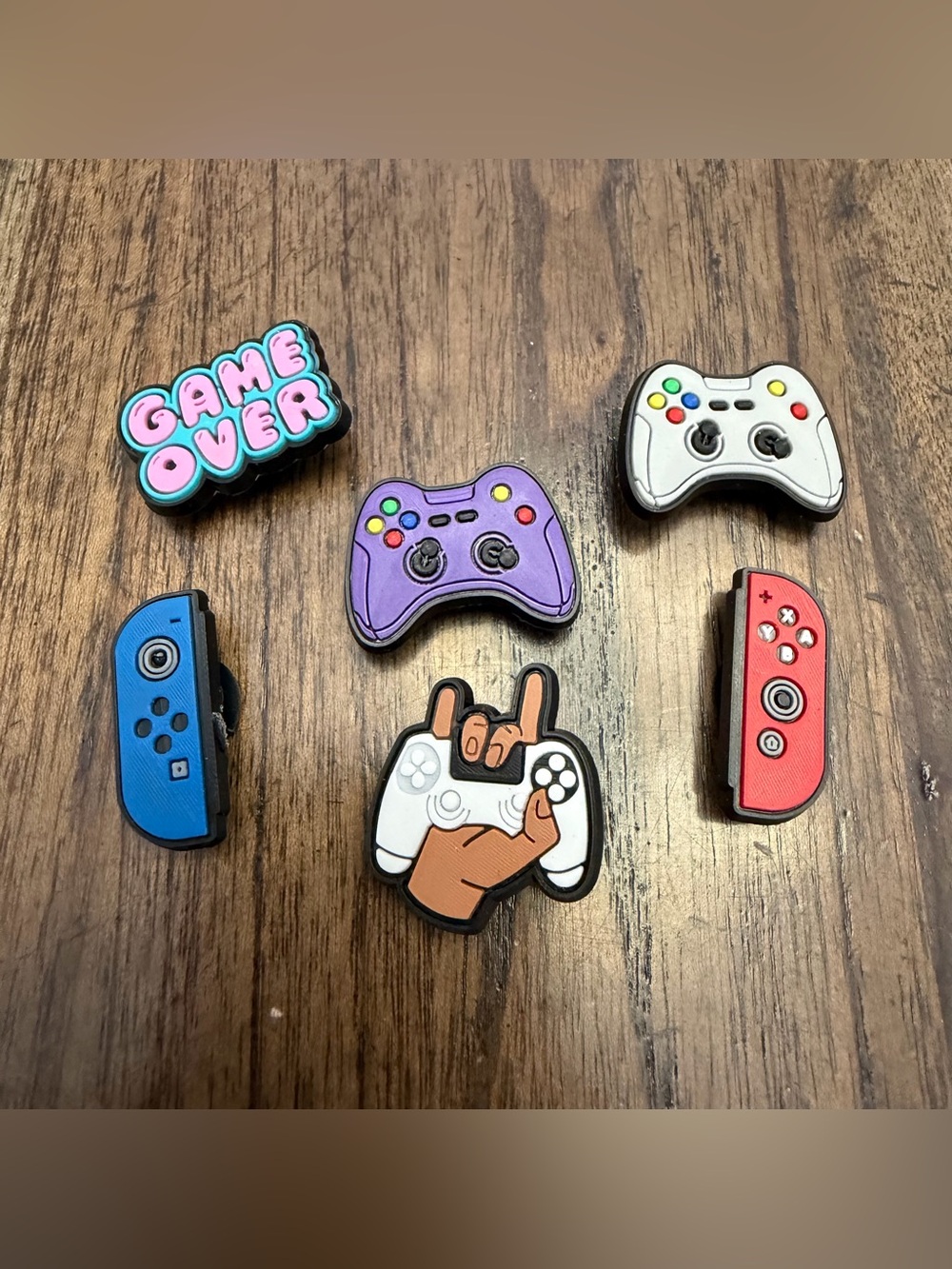 Variety Pack Shoe Charms